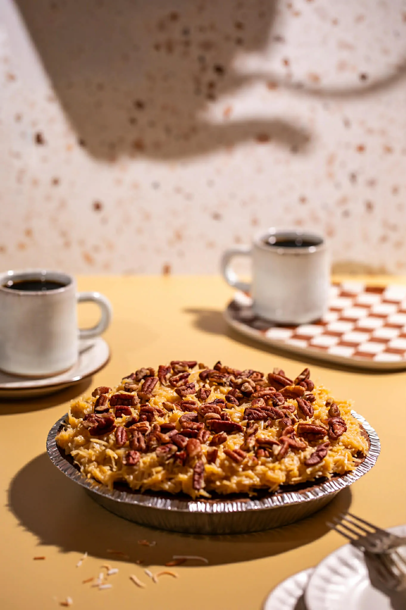slice-of-heaven-bellingham-pecan-coconut-pie-whole image