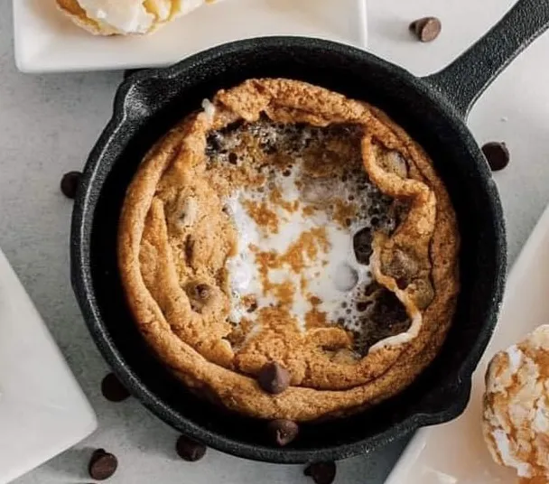 slice-of-heaven-bellingham-smores-skillet-cookie image